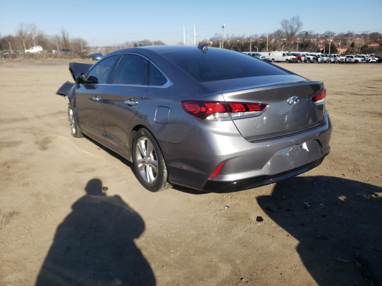 Photo 3 from auction – 2019 HYUNDAI SONATA LIM with VIN 5NPE34AF4KH734606