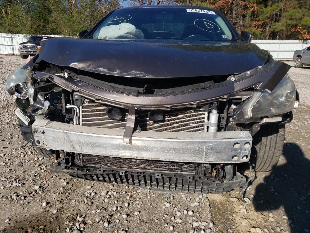 Photo 9 from auction – 2014 NISSAN ALTIMA 2.5 with VIN 1N4AL3AP2EC104140
