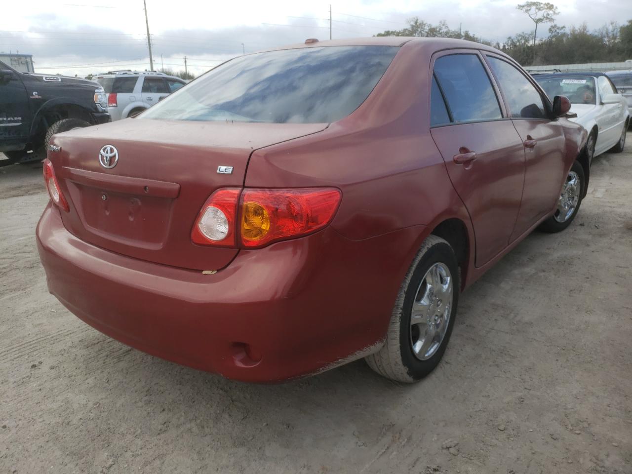 Photo 4 from auction – 2010 TOYOTA COROLLA BA with VIN 1NXBU4EE3AZ256261