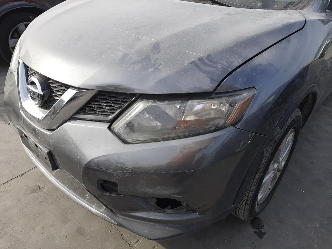 Photo 9 from auction – 2015 NISSAN ROGUE S with VIN 5N1AT2MLXFC771077