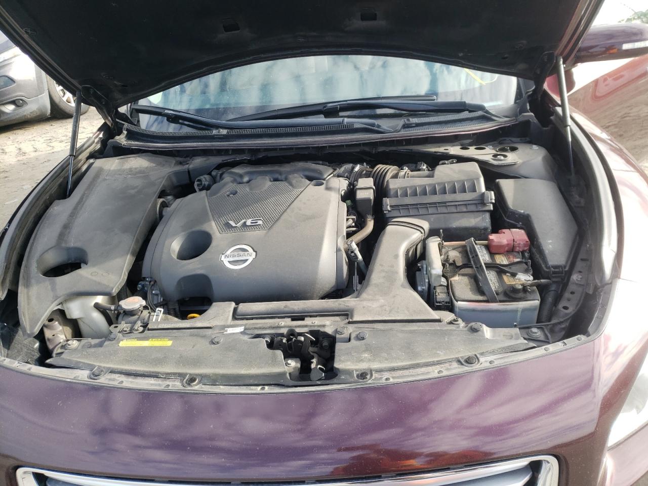 Photo 7 from auction – 2014 NISSAN MAXIMA S with VIN 1N4AA5AP4EC478413
