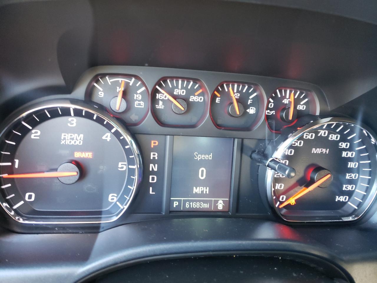 Photo 8 from auction – 2018 CHEVROLET SILVERADO with VIN 3GCPCPEC3JG261802