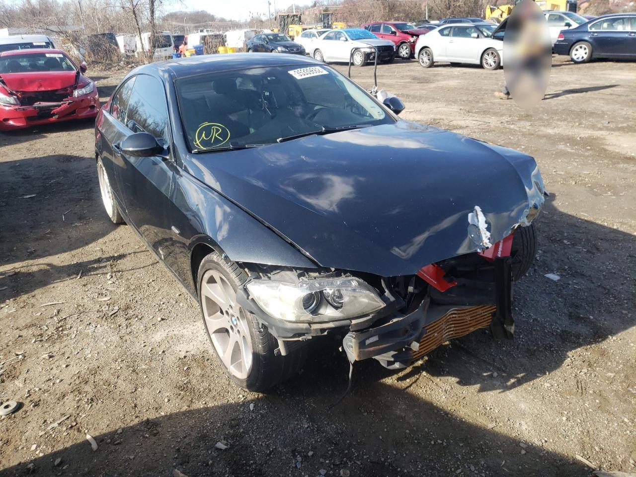 BMW 335 I 2007 with VIN WBAWB73507P023216 - Photo from auction