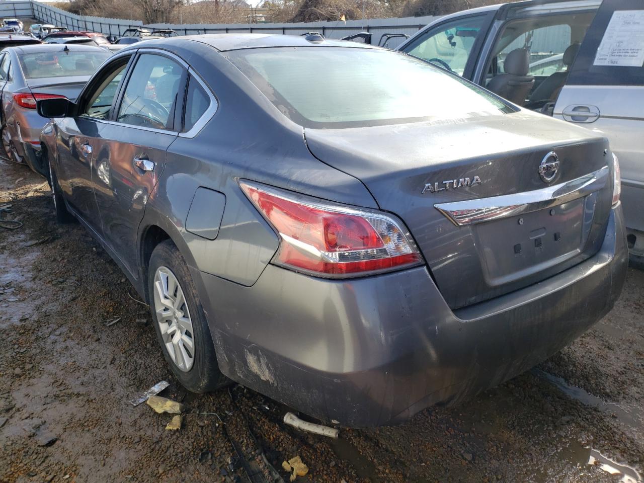 Photo 3 from auction – 2015 NISSAN ALTIMA 2.5 with VIN 1N4AL3AP2FN366083