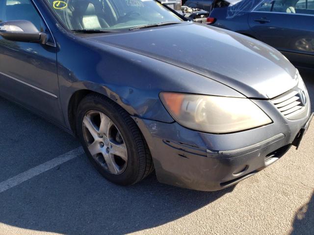 Photo 9 from auction – 2008 ACURA RL with VIN JH4KB16638C003794