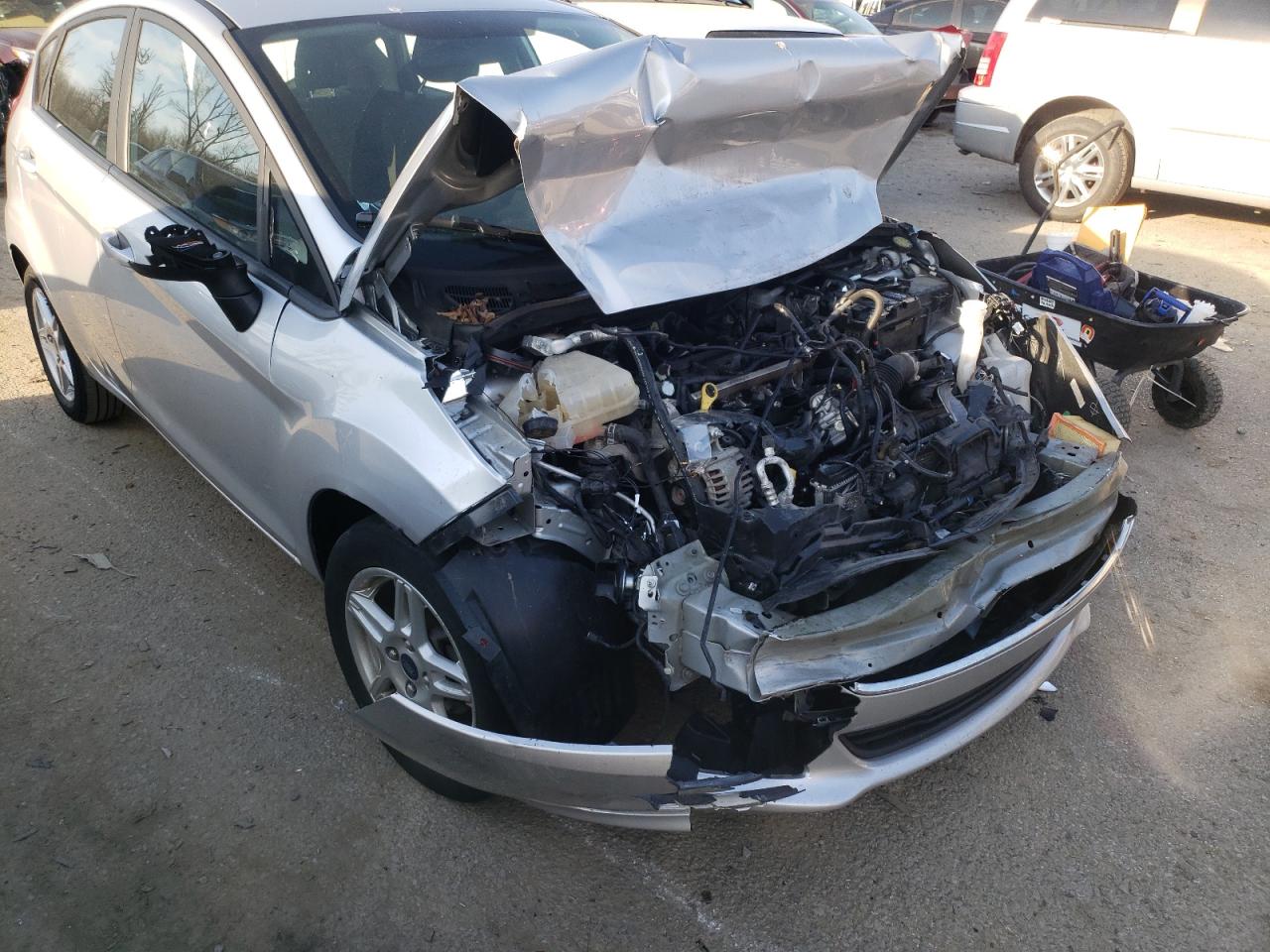 Photo 9 from auction – 2019 FORD FIESTA SE with VIN 3FADP4EJ1KM101365