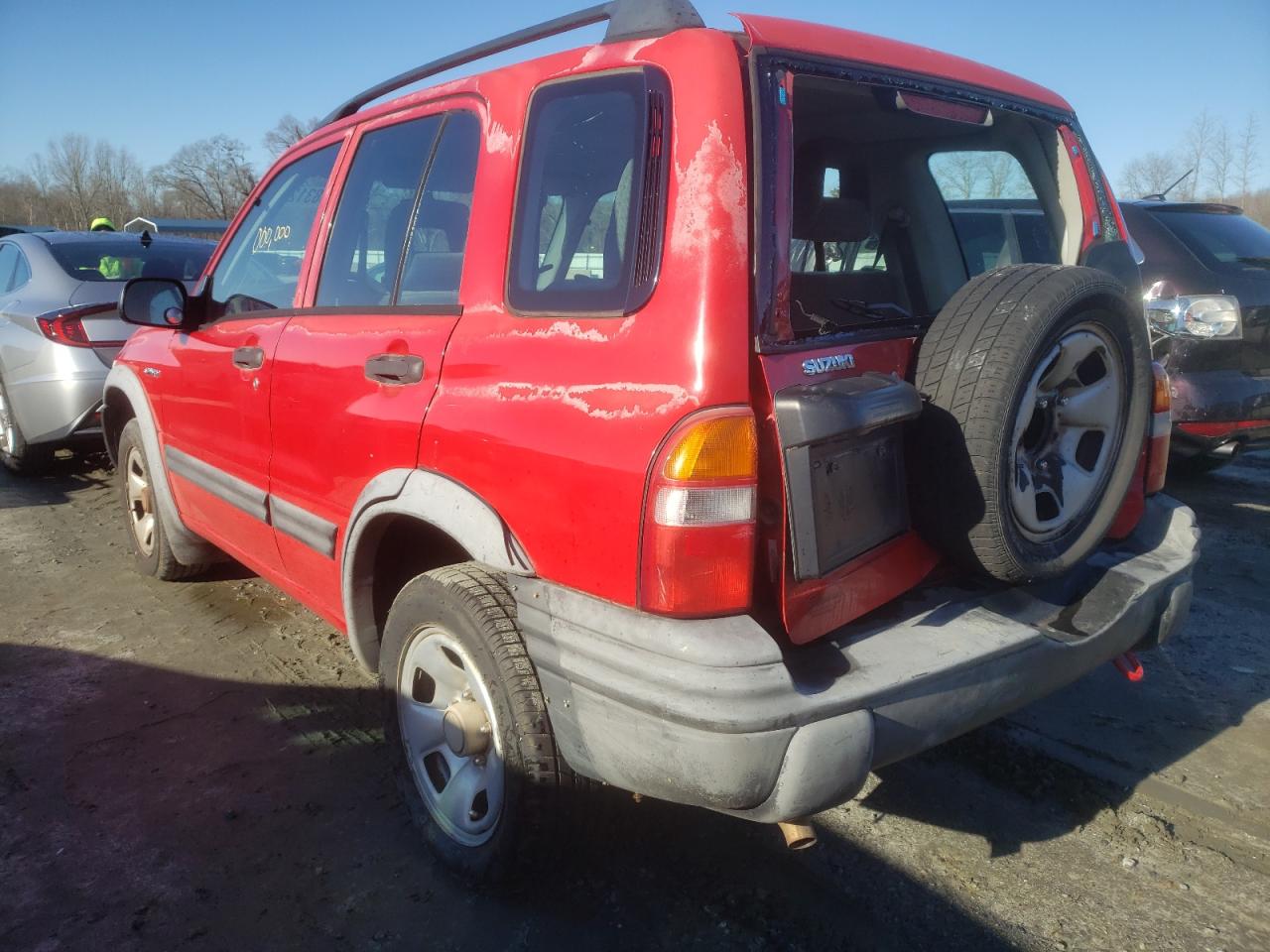 Photo 3 from auction – 2004 SUZUKI VITARA with VIN 2S3TE62V246101484