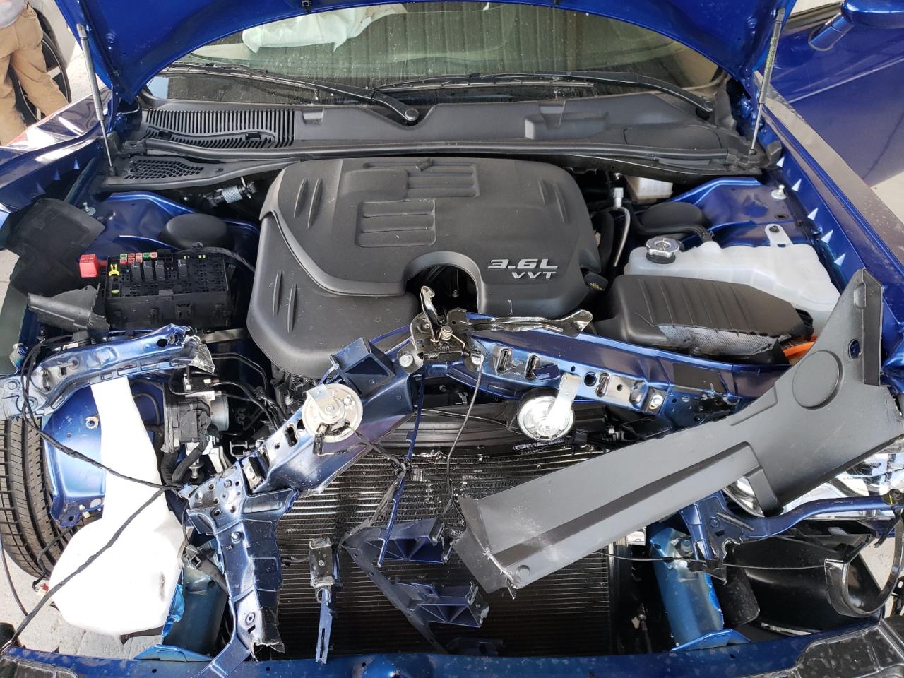 Photo 7 from auction – 2021 DODGE CHALLENGER with VIN 2C3CDZJG3MH664493