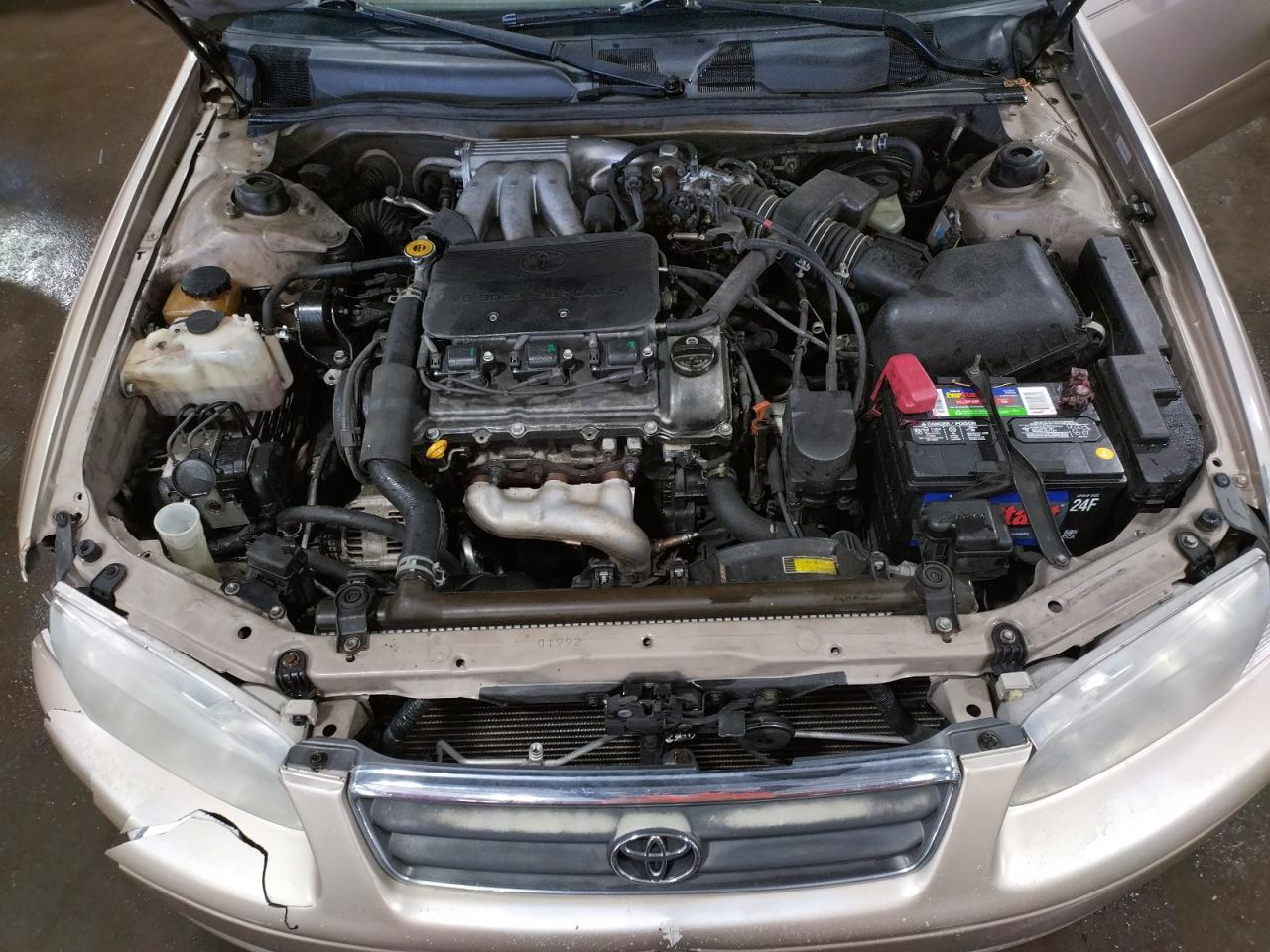 Photo 7 from auction – 2000 TOYOTA CAMRY LE with VIN 4T1BF22K9YU106593