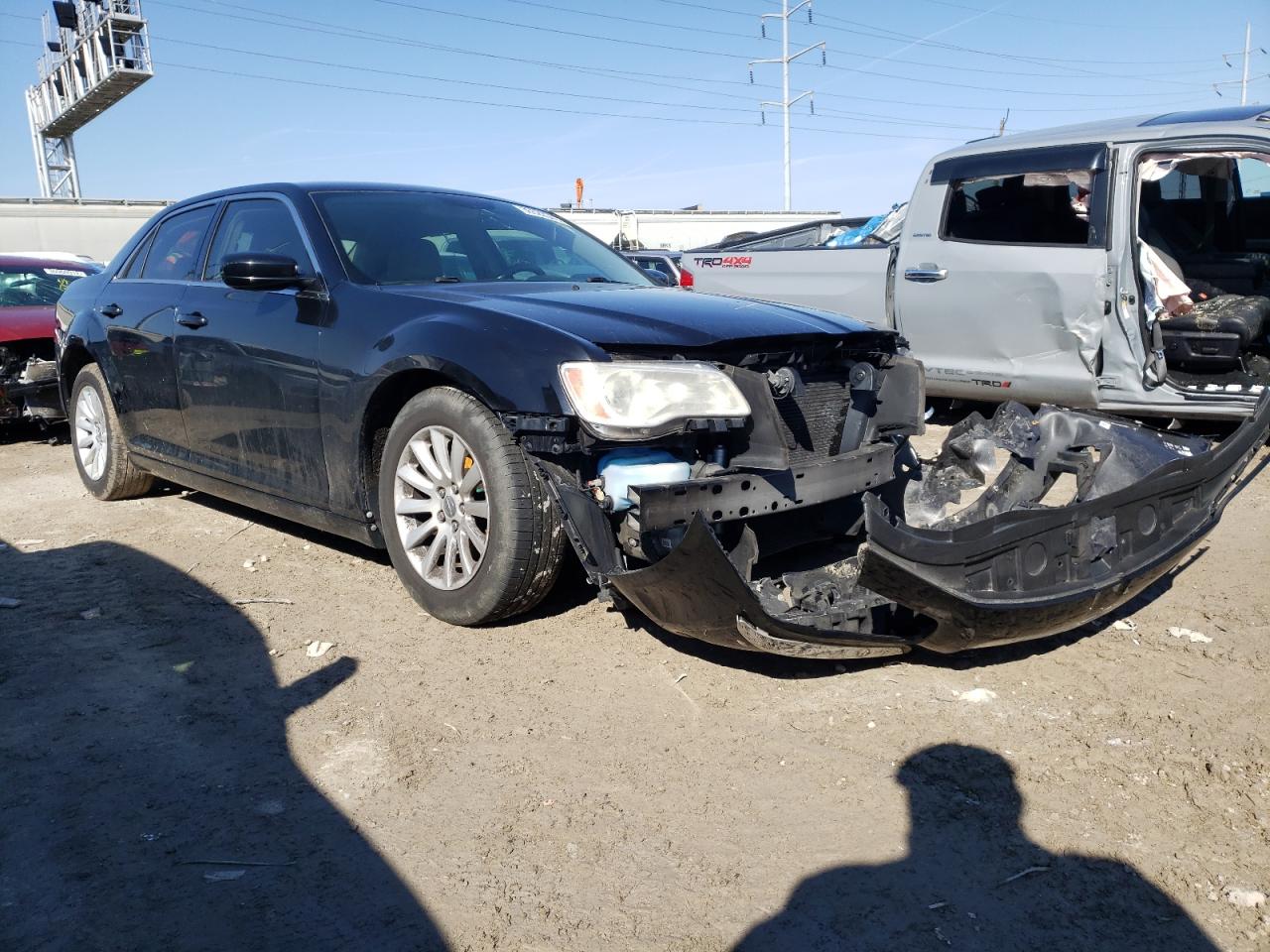 CHRYSLER 300 2013 with VIN 2C3CCAAG1DH728129 - Photo from auction
