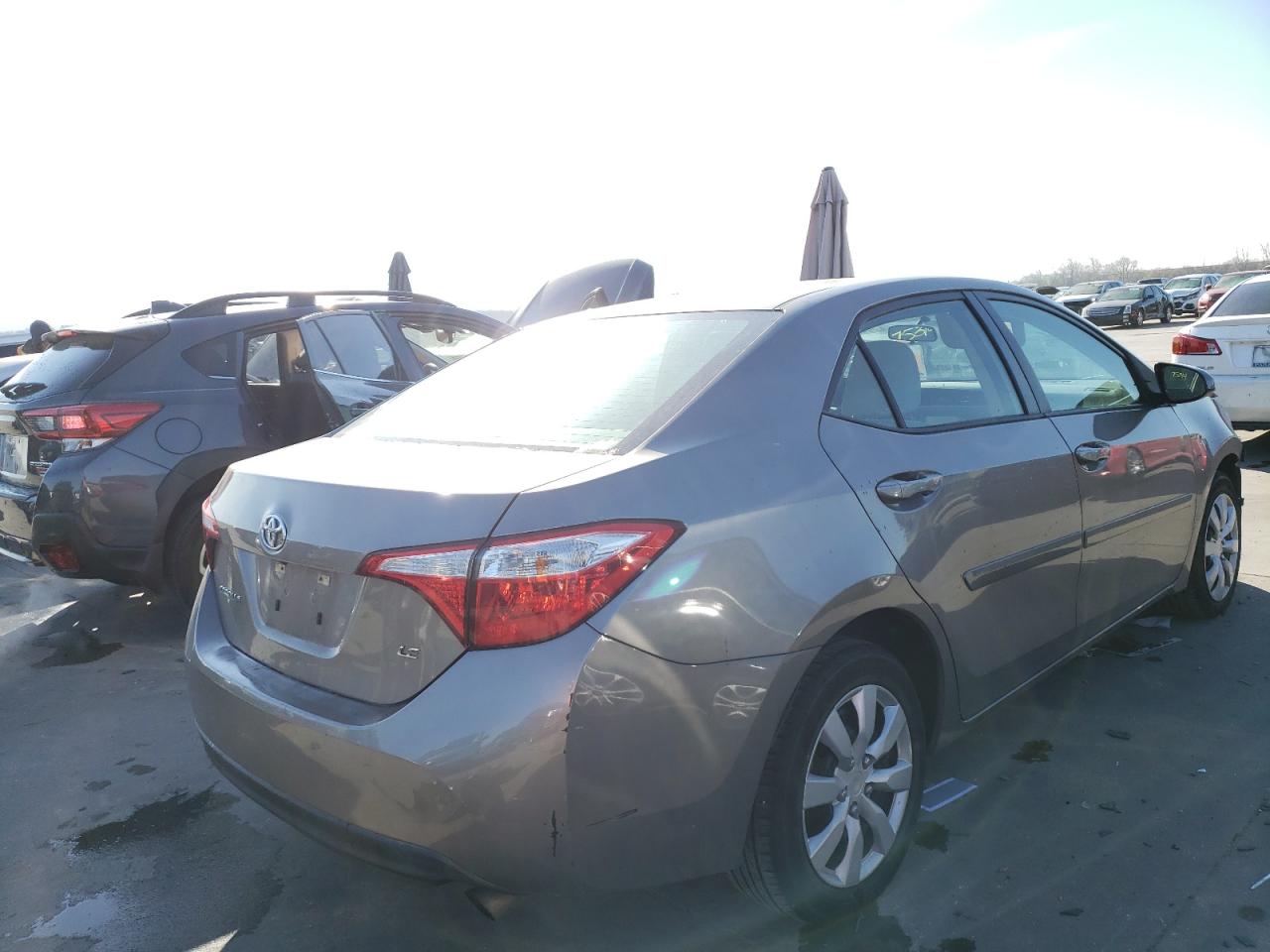Photo 4 from auction – 2014 TOYOTA COROLLA L with VIN 5YFBURHE4EP106756