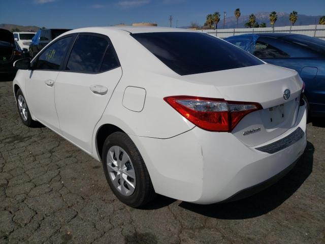 Photo 3 from auction – 2016 TOYOTA COROLLA L with VIN 5YFBURHEXGP388582