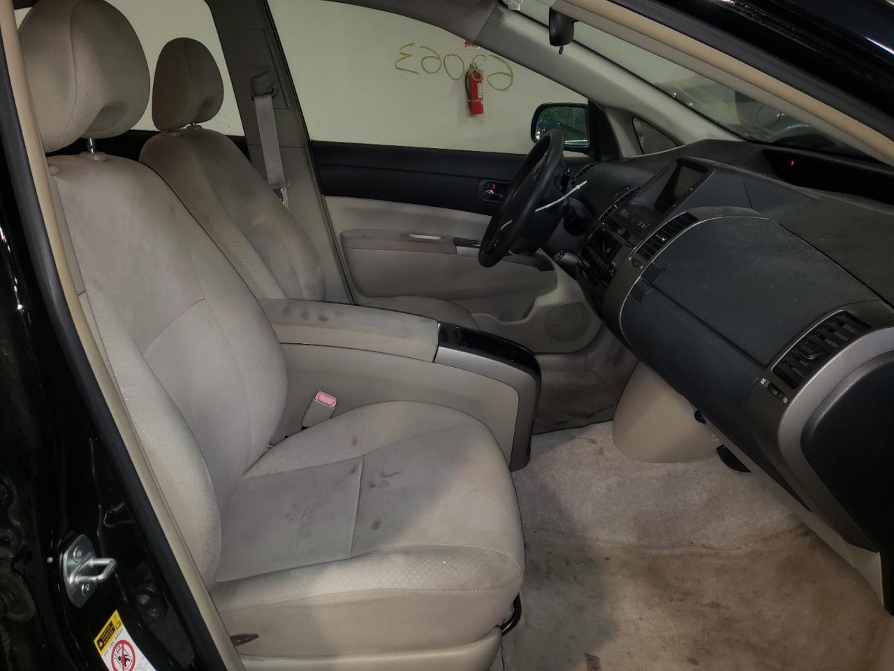 Photo 5 from auction – 2007 TOYOTA PRIUS with VIN JTDKB20U977558092
