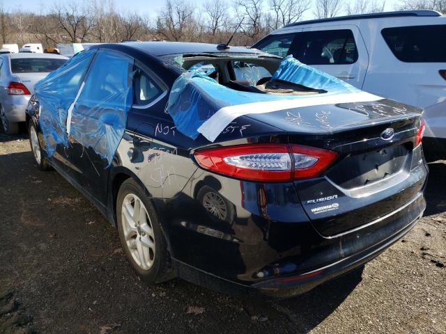 Photo 3 from auction – 2015 FORD FUSION SE with VIN 3FA6P0H75FR266216