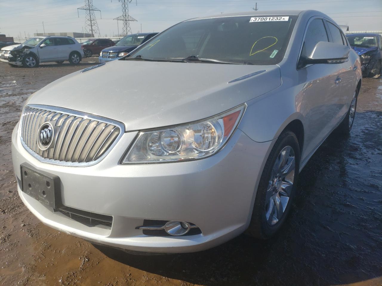 Photo 2 from auction – 2010 BUICK LACROSSE C with VIN 1G4GE5EV5AF315128