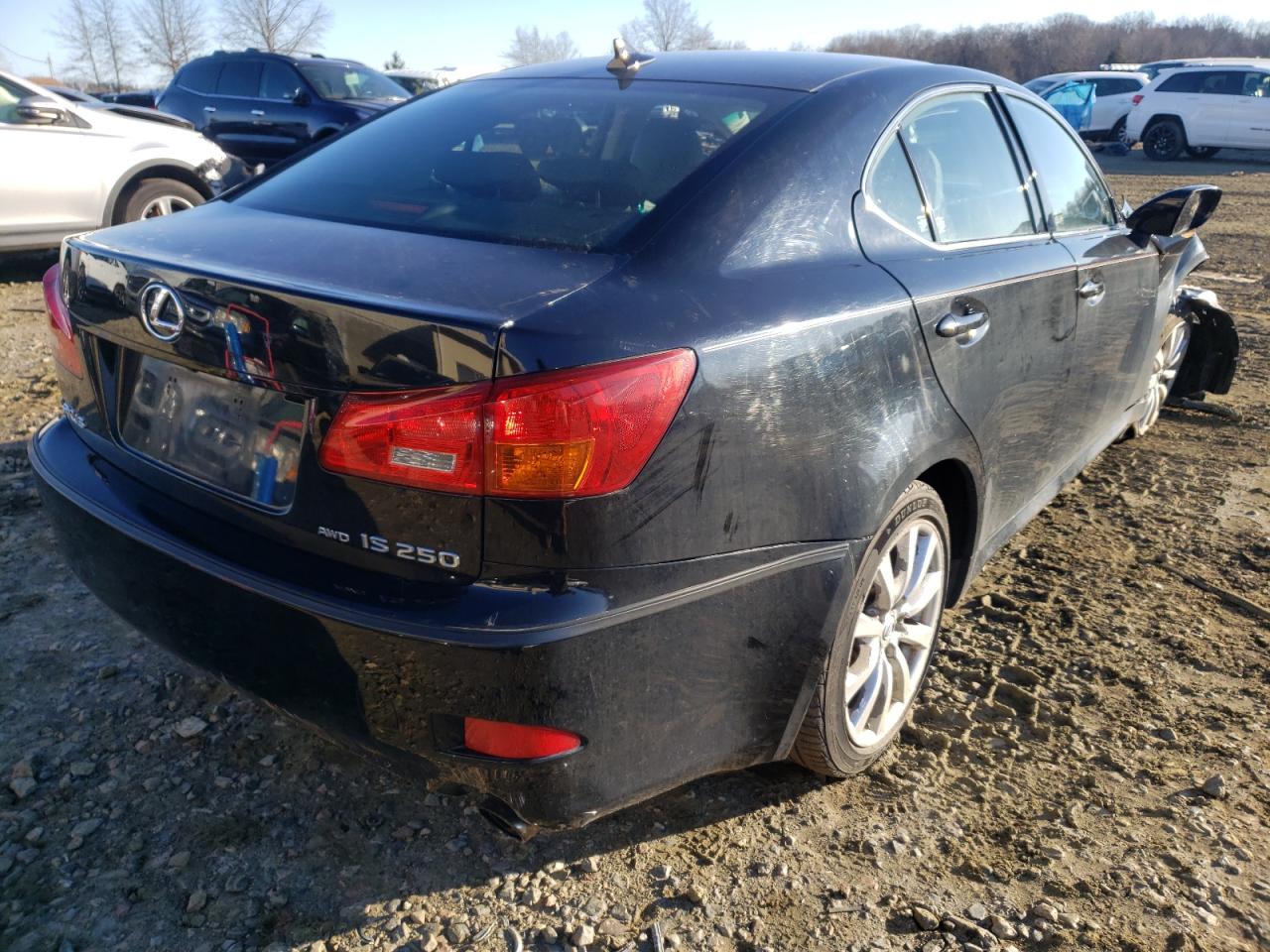 Photo 4 from auction – 2008 LEXUS IS 250 with VIN JTHCK262385026939