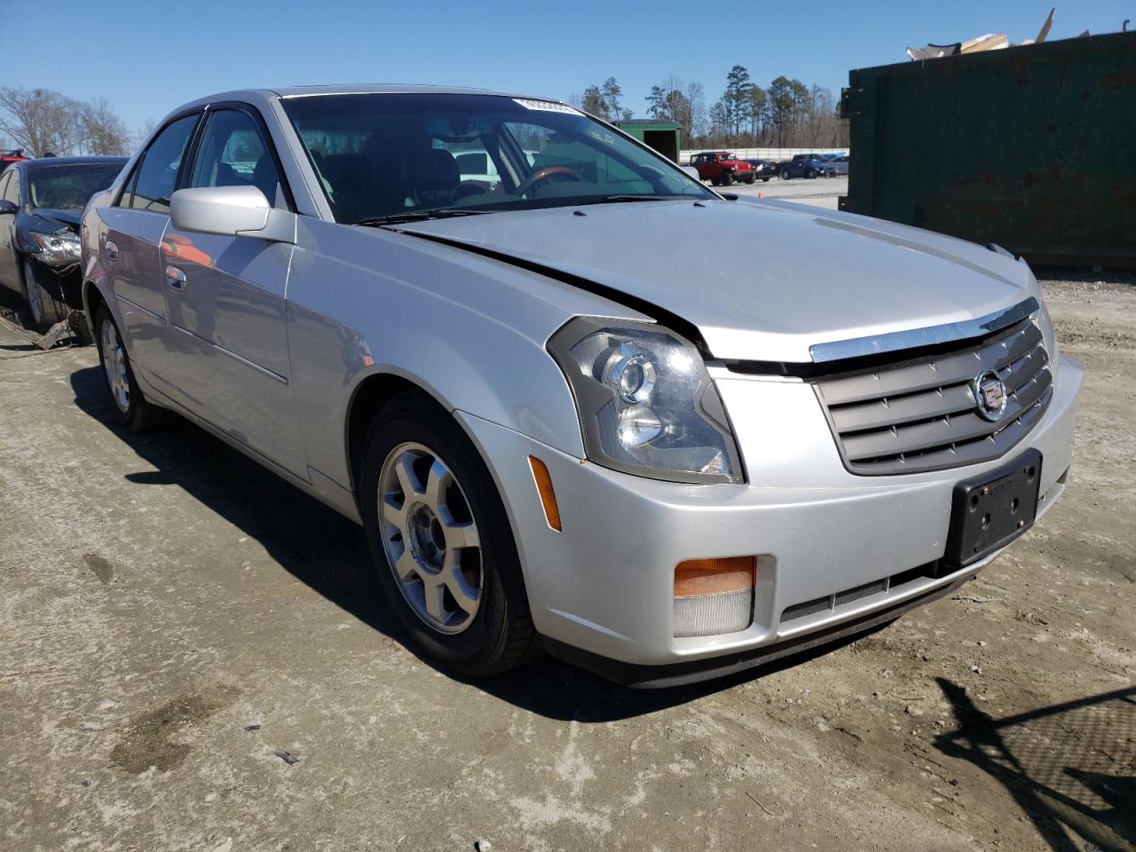 CADILLAC CTS 2003 with VIN 1G6DM57N230108244 - Photo from auction
