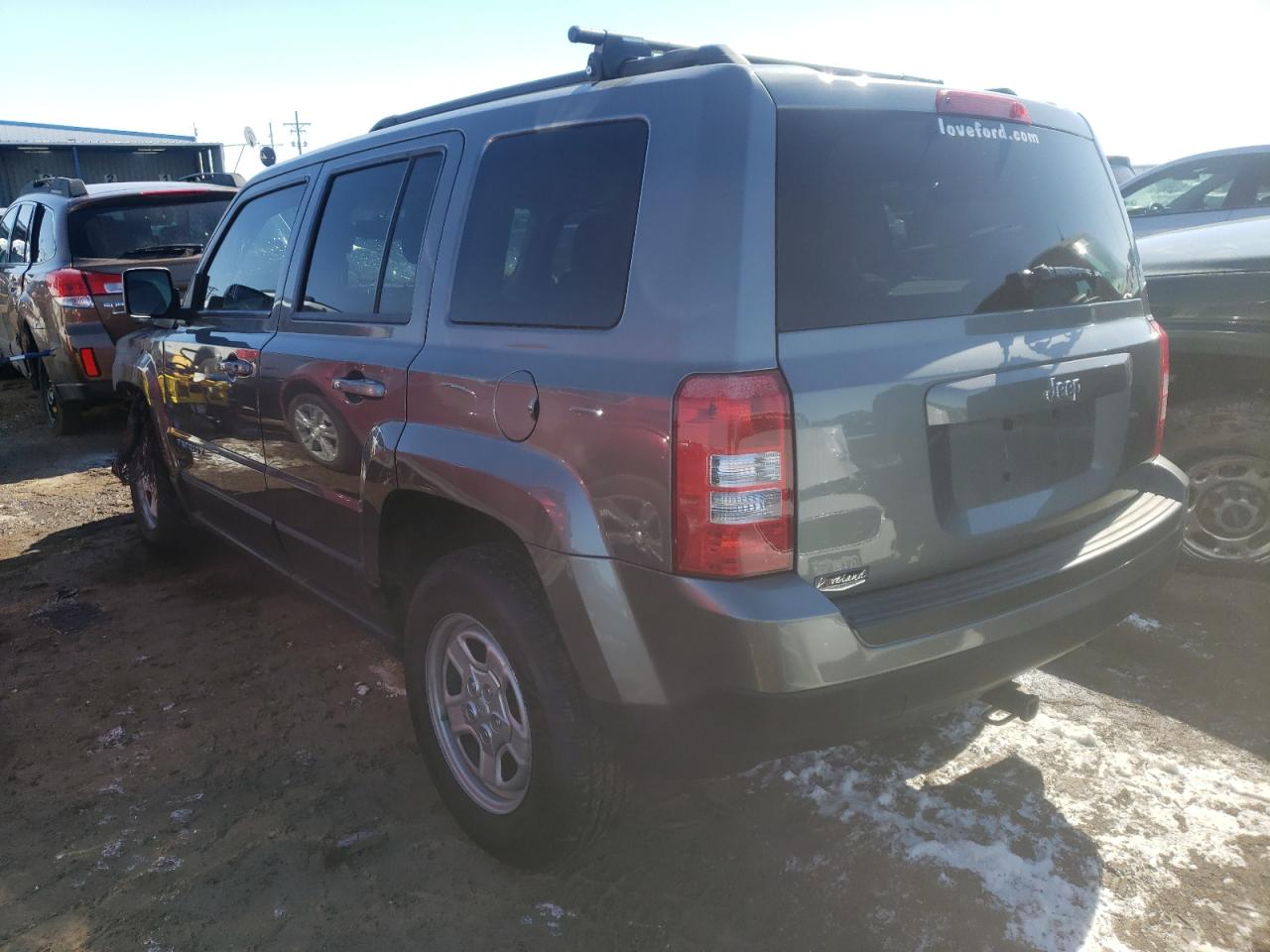 Photo 3 from auction – 2013 JEEP PATRIOT SP with VIN 1C4NJPBA0DD187448