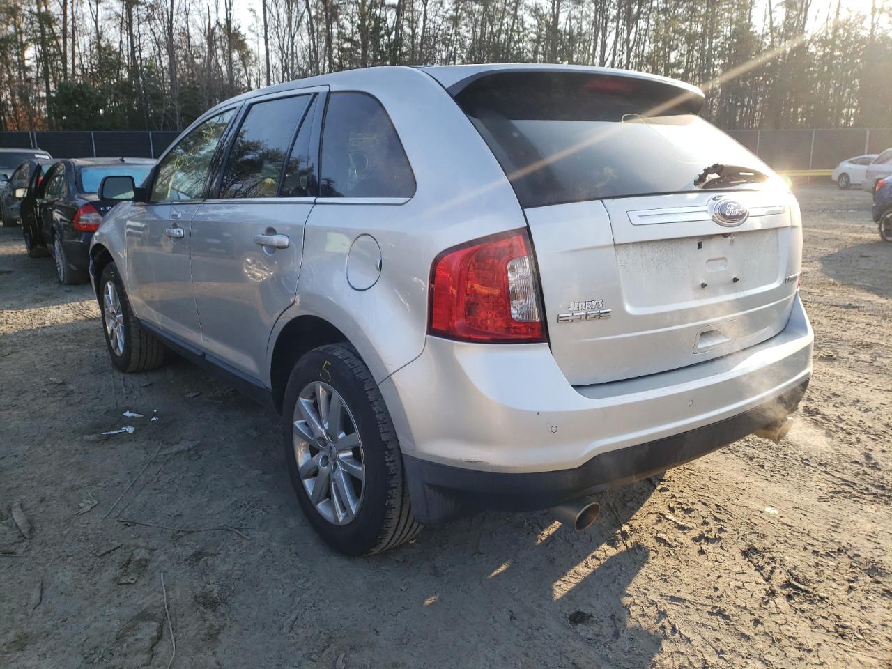 Photo 3 from auction – 2012 FORD EDGE LIMIT with VIN 2FMDK3KC3CBA72748