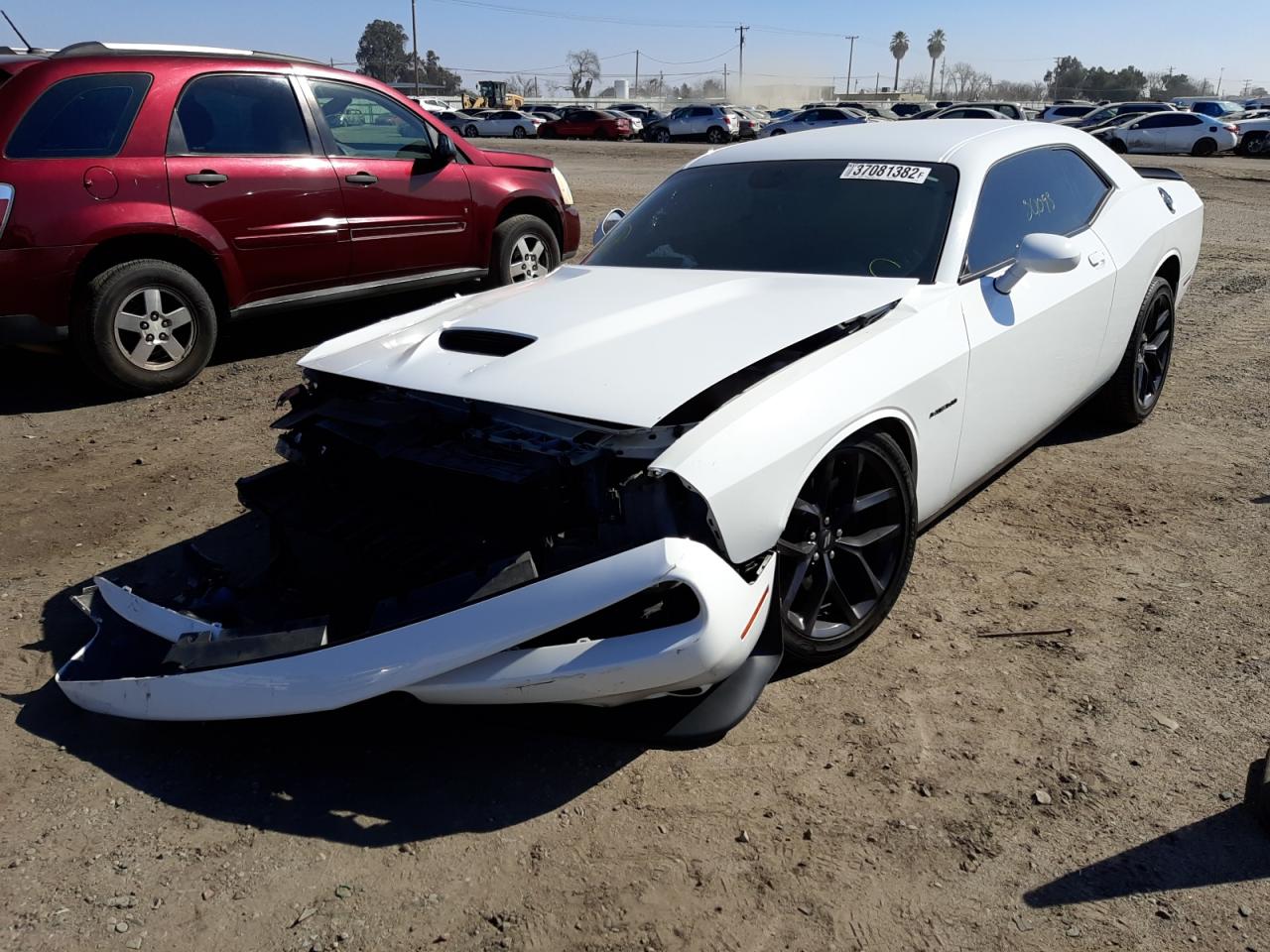 Photo 2 from auction – 2020 DODGE CHALLENGER with VIN 2C3CDZBT9LH189877