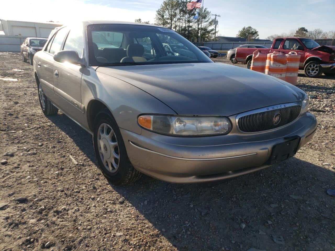 BUICK CENTURY CU 2000 with VIN 2G4WS52J9Y1109530 - Photo from auction