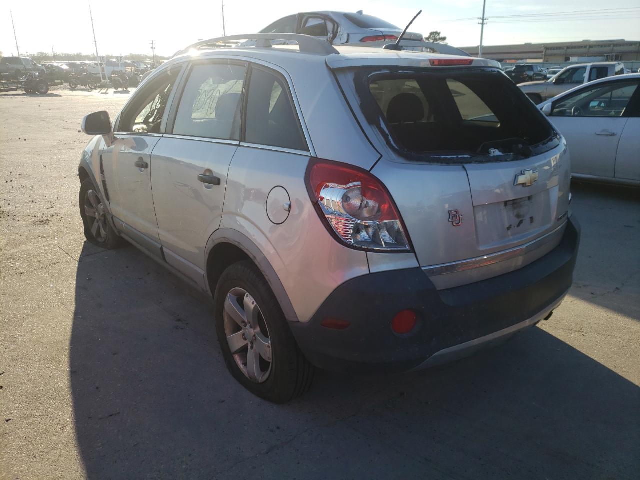 Photo 3 from auction – 2012 CHEVROLET CAPTIVA SP with VIN 3GNAL1EK2CS634720