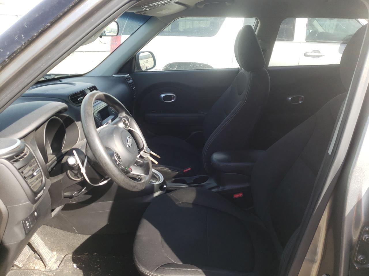 Photo 5 from auction – 2014 KIA SOUL with VIN KNDJN2A22E7088727