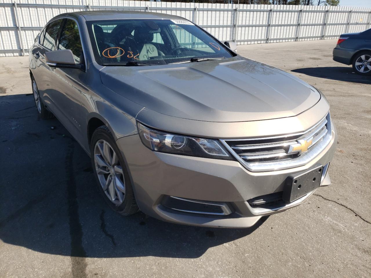 Photo 1 from auction – 2017 CHEVROLET IMPALA LT with VIN 1G1105S36HU189260