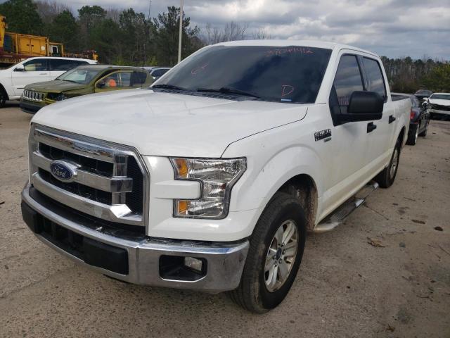 Photo 2 from auction – 2017 FORD F150 SUPER with VIN 1FTEW1CP2HFB17218