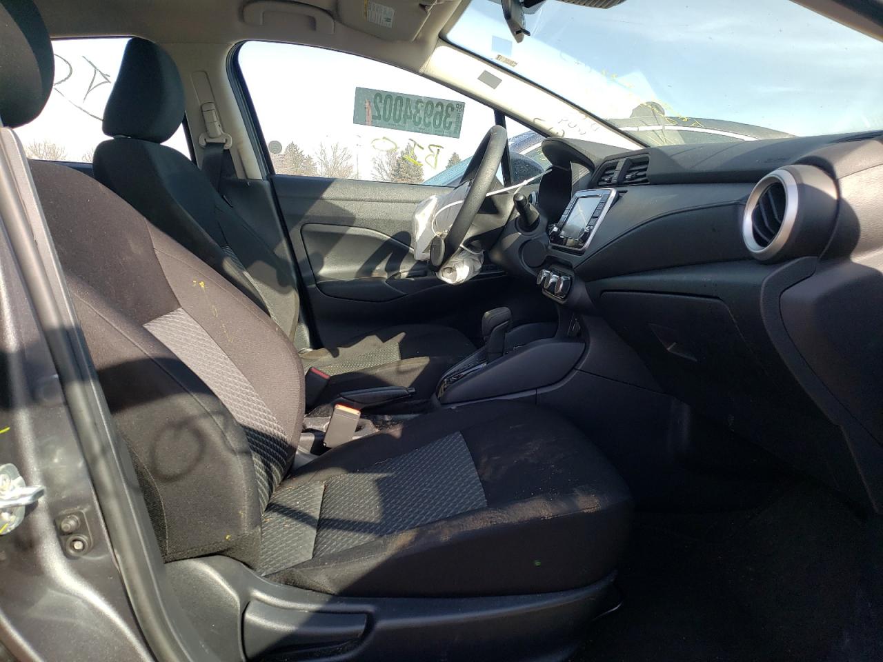 Photo 5 from auction – 2021 NISSAN VERSA S with VIN 3N1CN8DV5ML906904