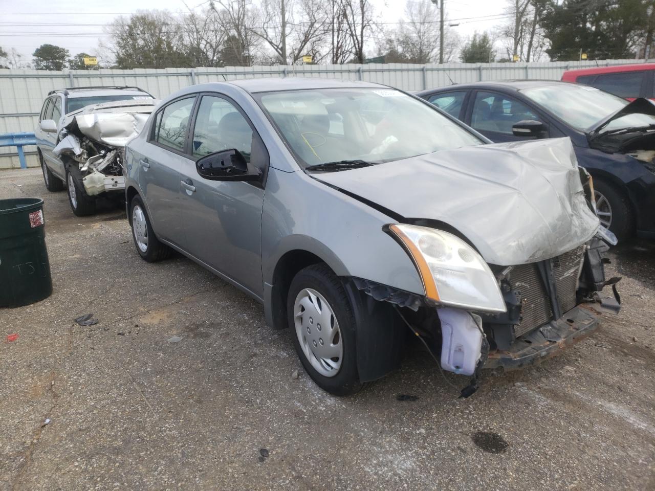 NISSAN SENTRA 2.0 2008 with VIN 3N1AB61E68L681410 - Photo from auction