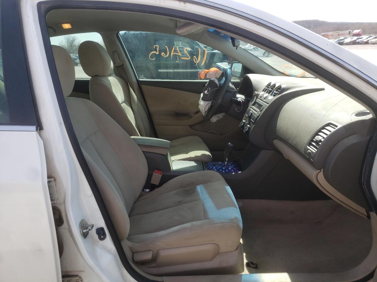 Photo 5 from auction – 2012 NISSAN ALTIMA BAS with VIN 1N4AL2AP0CC167678