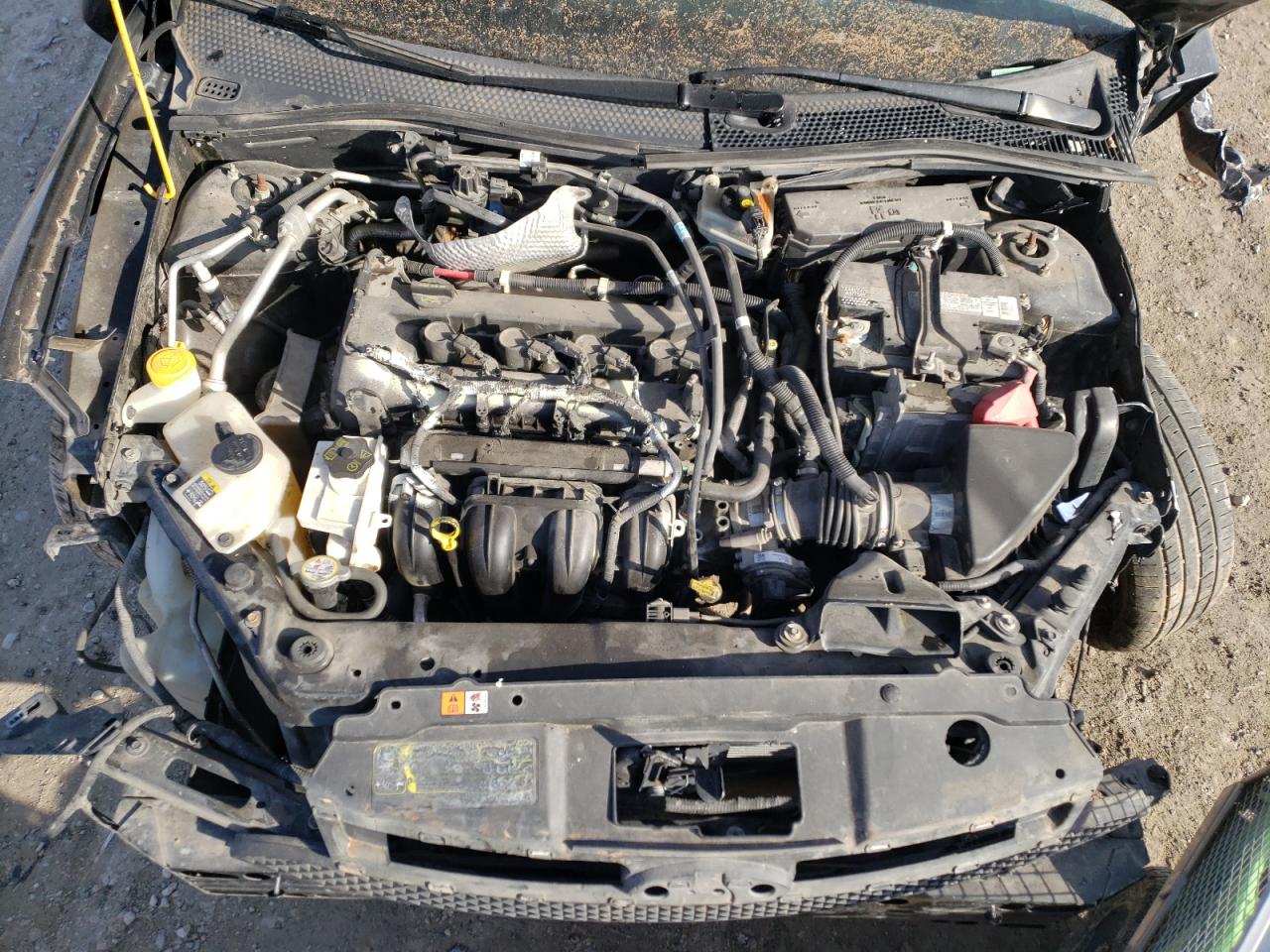 Photo 7 from auction – 2011 FORD FOCUS SE with VIN 1FAHP3FN1BW148683