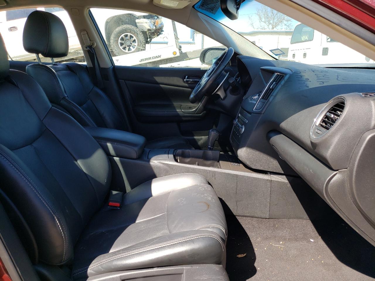 Photo 5 from auction – 2012 NISSAN MAXIMA S with VIN 1N4AA5AP2CC842289