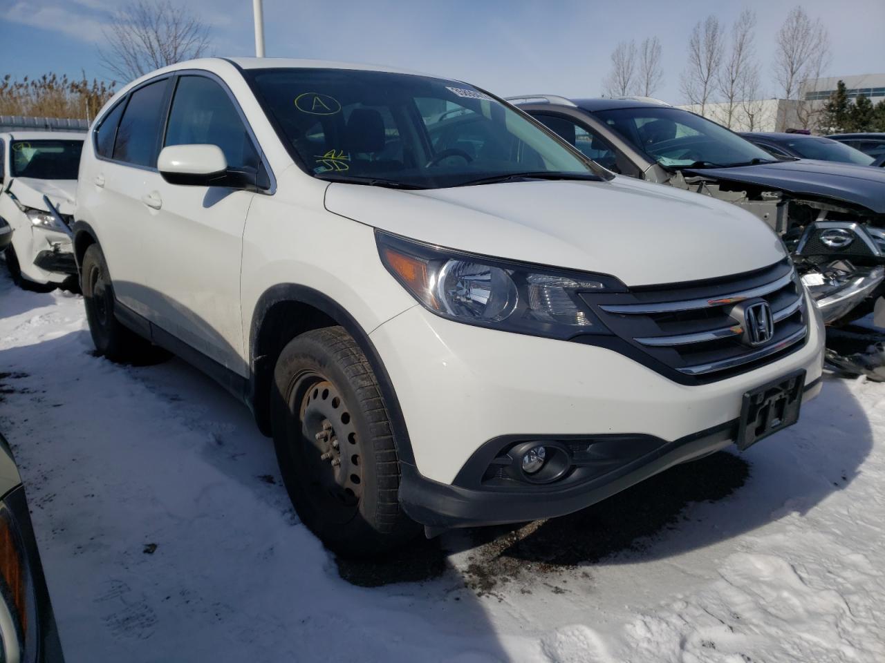 HONDA CR-V EX 2012 with VIN 2HKRM4H54CH100239 - Photo from auction