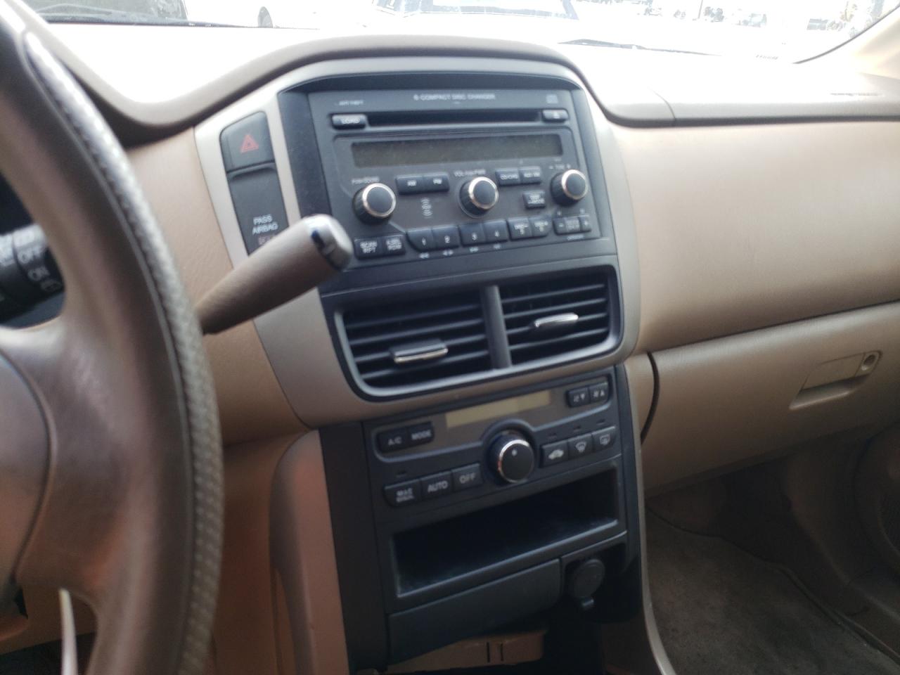 Photo 9 from auction – 2007 HONDA PILOT EX with VIN 5FNYF28497B046524