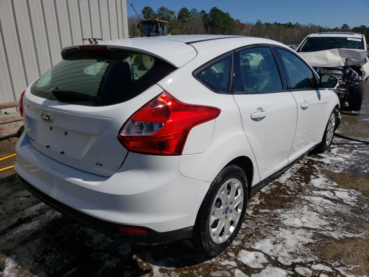 Photo 4 from auction – 2012 FORD FOCUS SE with VIN 1FAHP3K29CL188590