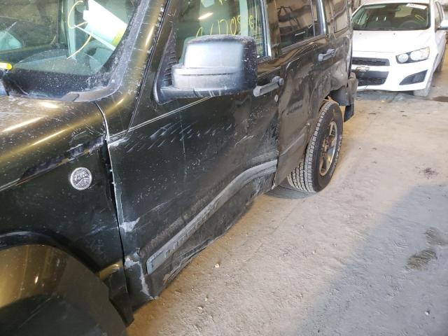 Photo 9 from auction – 2008 JEEP LIBERTY SP with VIN 1J8GN28K58W103188