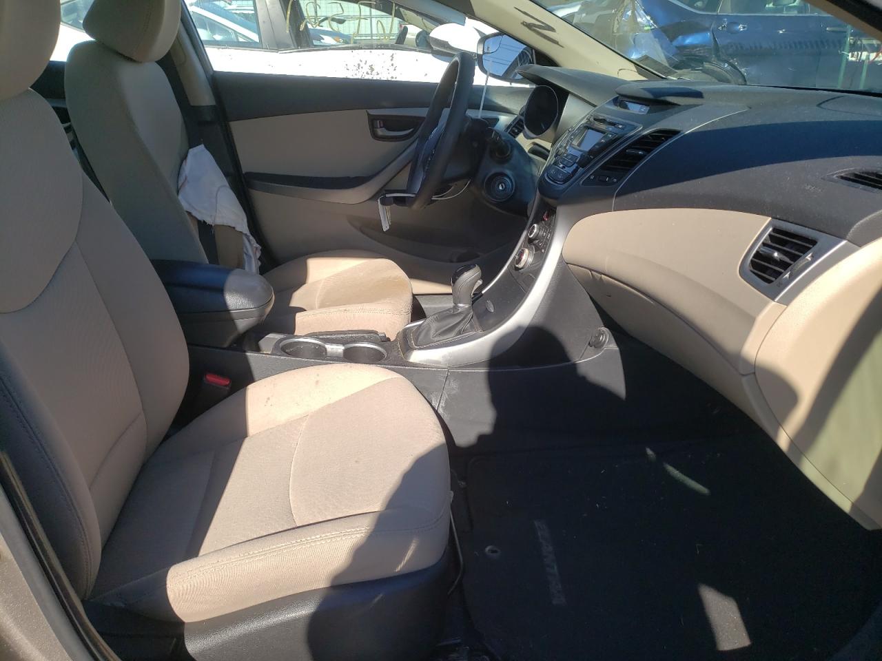 Photo 5 from auction – 2014 HYUNDAI ELANTRA SE with VIN 5NPDH4AE2EH519797