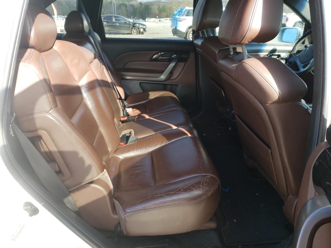 Photo 6 from auction – 2007 ACURA MDX TECHNO with VIN 2HNYD28317H515266