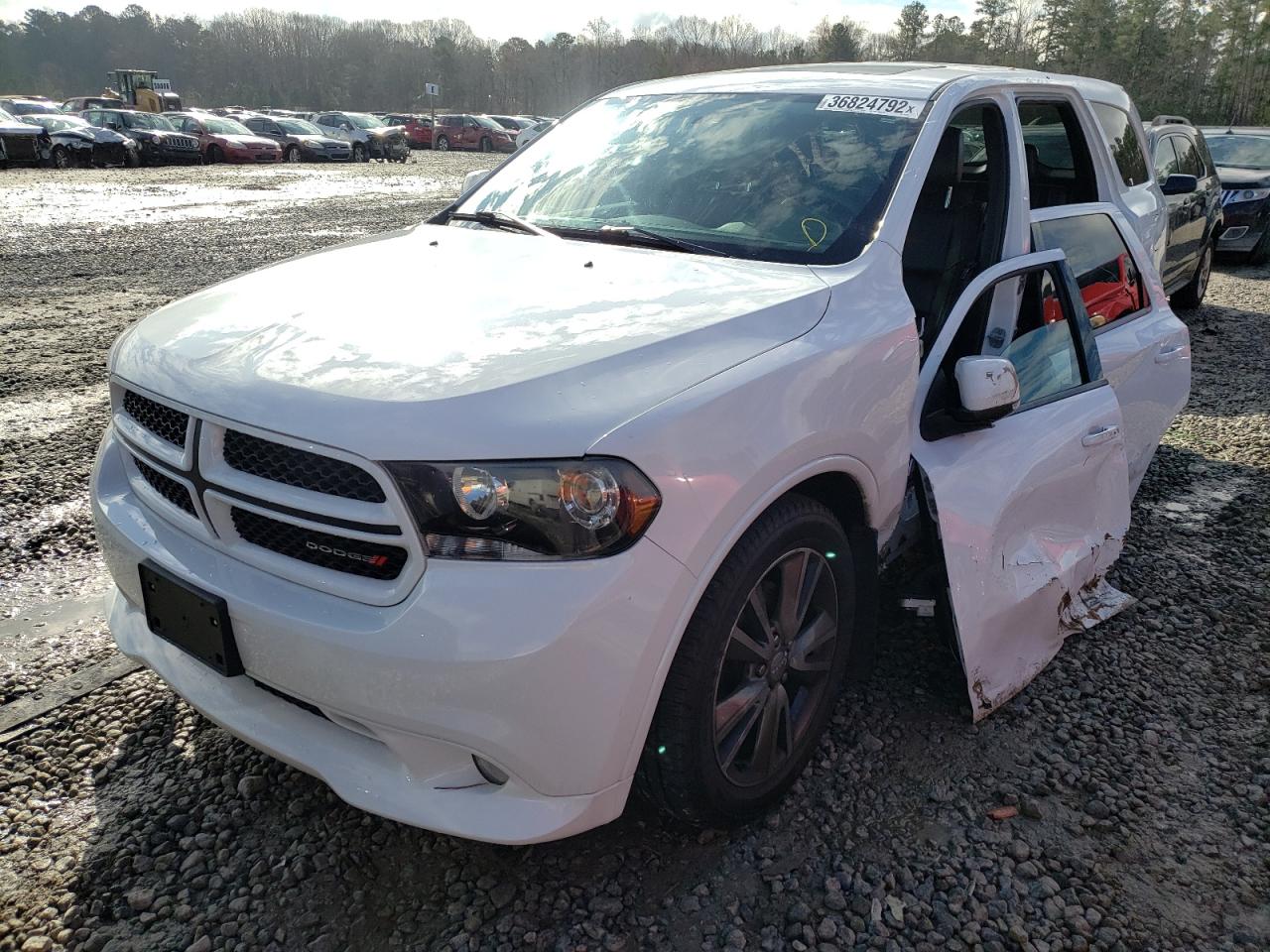 Photo 2 from auction – 2013 DODGE DURANGO R/ with VIN 1C4SDJCT2DC662336