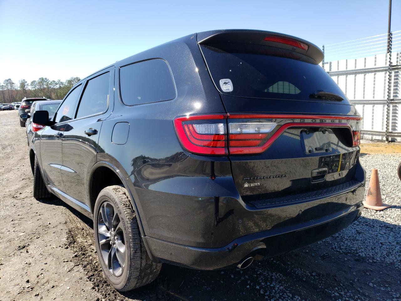 Photo 3 from auction – 2021 DODGE DURANGO GT with VIN 1C4RDHDG4MC631498