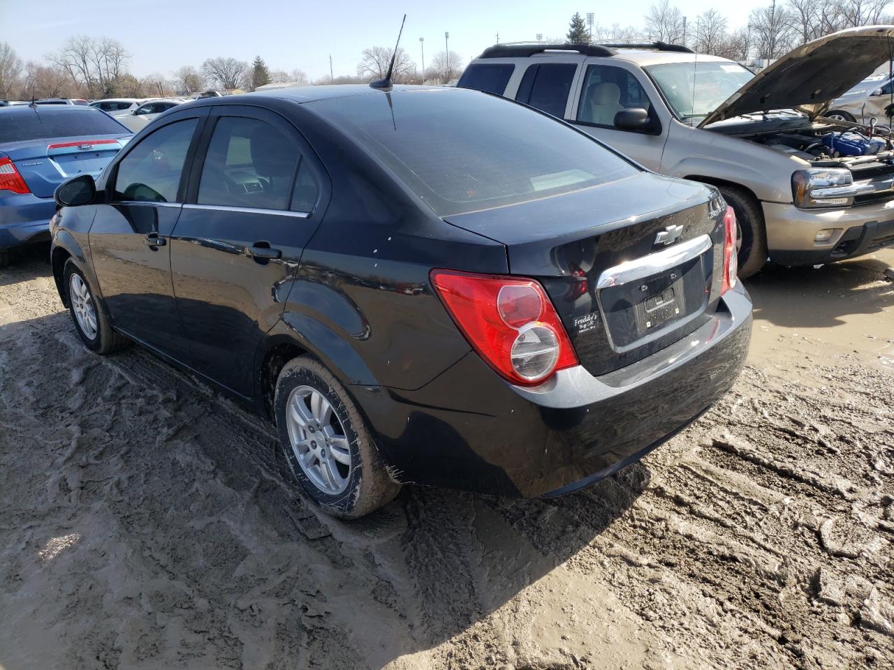 Photo 3 from auction – 2013 CHEVROLET SONIC LT with VIN 1G1JC5SH7D4216401