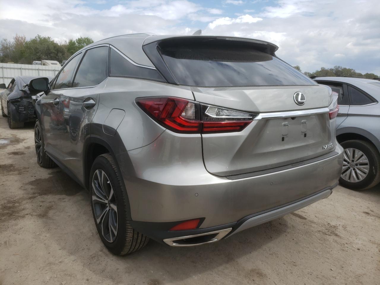 Photo 3 from auction – 2021 LEXUS RX 350 with VIN 2T2HZMAA8MC215236