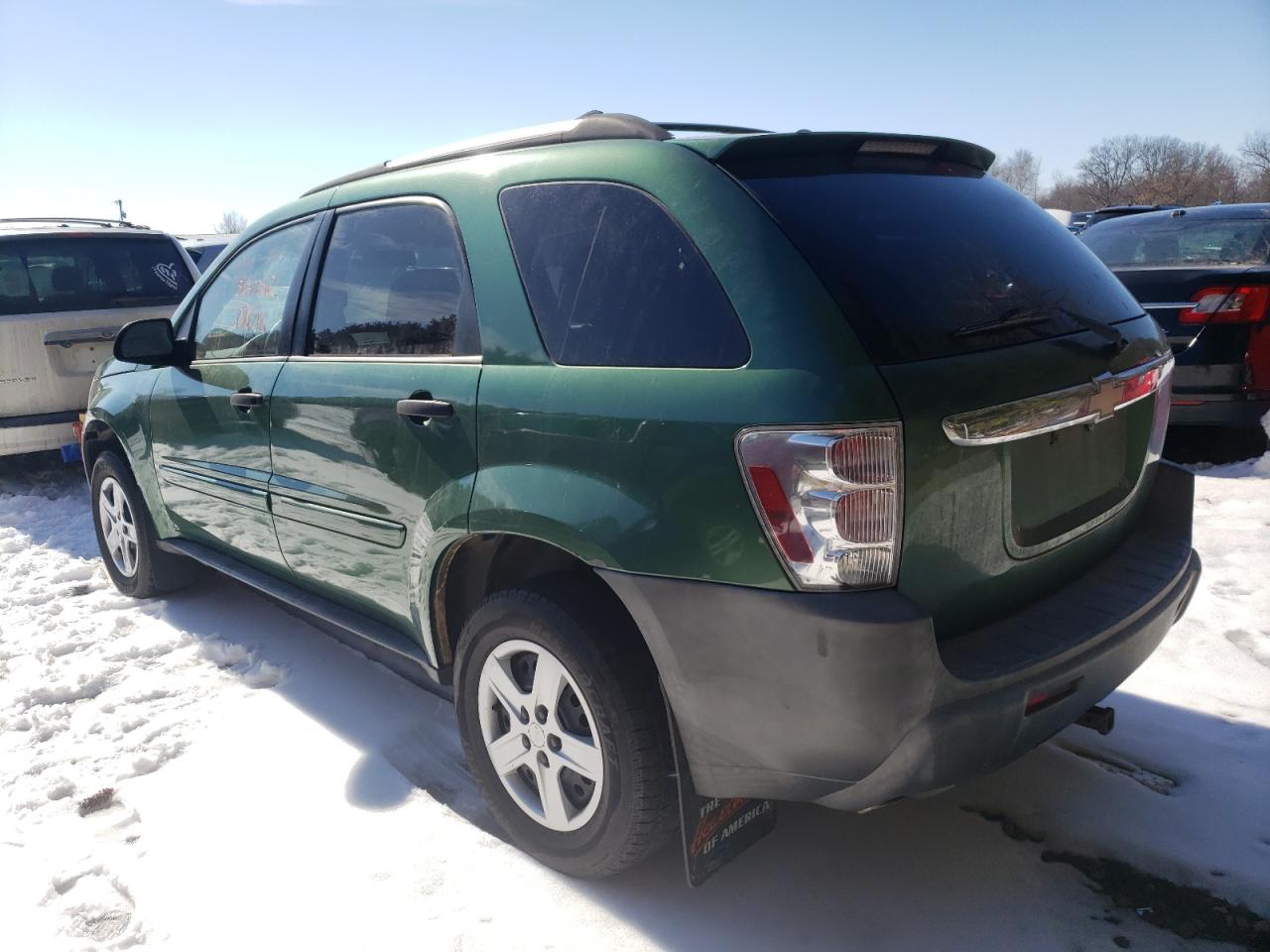 Photo 3 from auction – 2005 CHEVROLET EQUINOX LS with VIN 2CNDL23F956134231