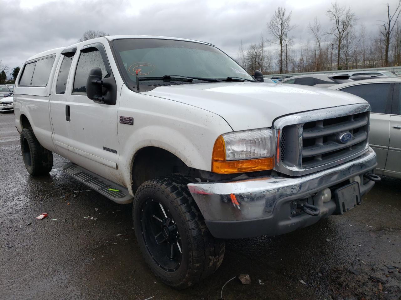 FORD F250 SUPER 2001 with VIN 3FTNX21F81MA06126 - Photo from auction