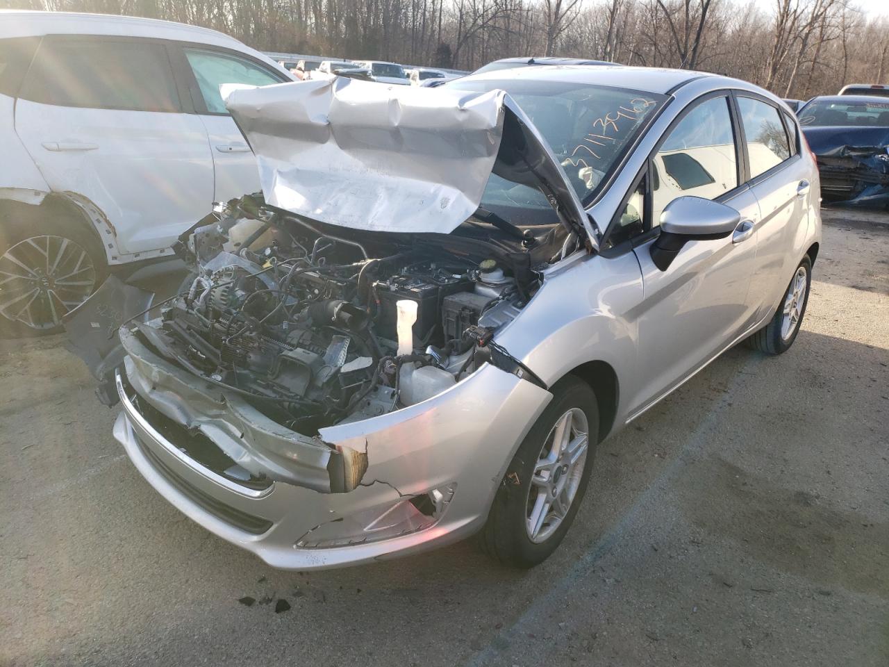 Photo 2 from auction – 2019 FORD FIESTA SE with VIN 3FADP4EJ1KM101365