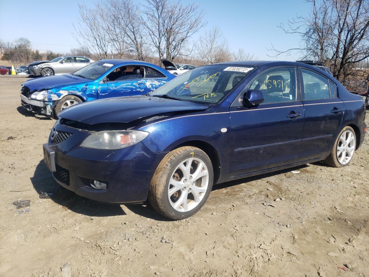 Photo 2 from auction – 2009 MAZDA 3 I with VIN JM1BK32F191244754
