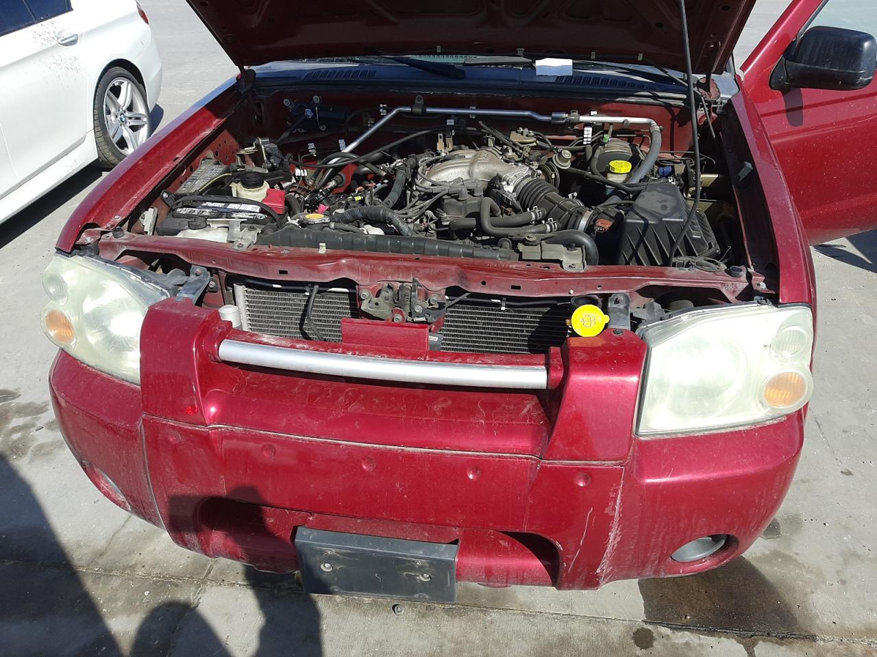 Photo 7 from auction – 2004 NISSAN FRONTIER C with VIN 1N6ED27T74C419793