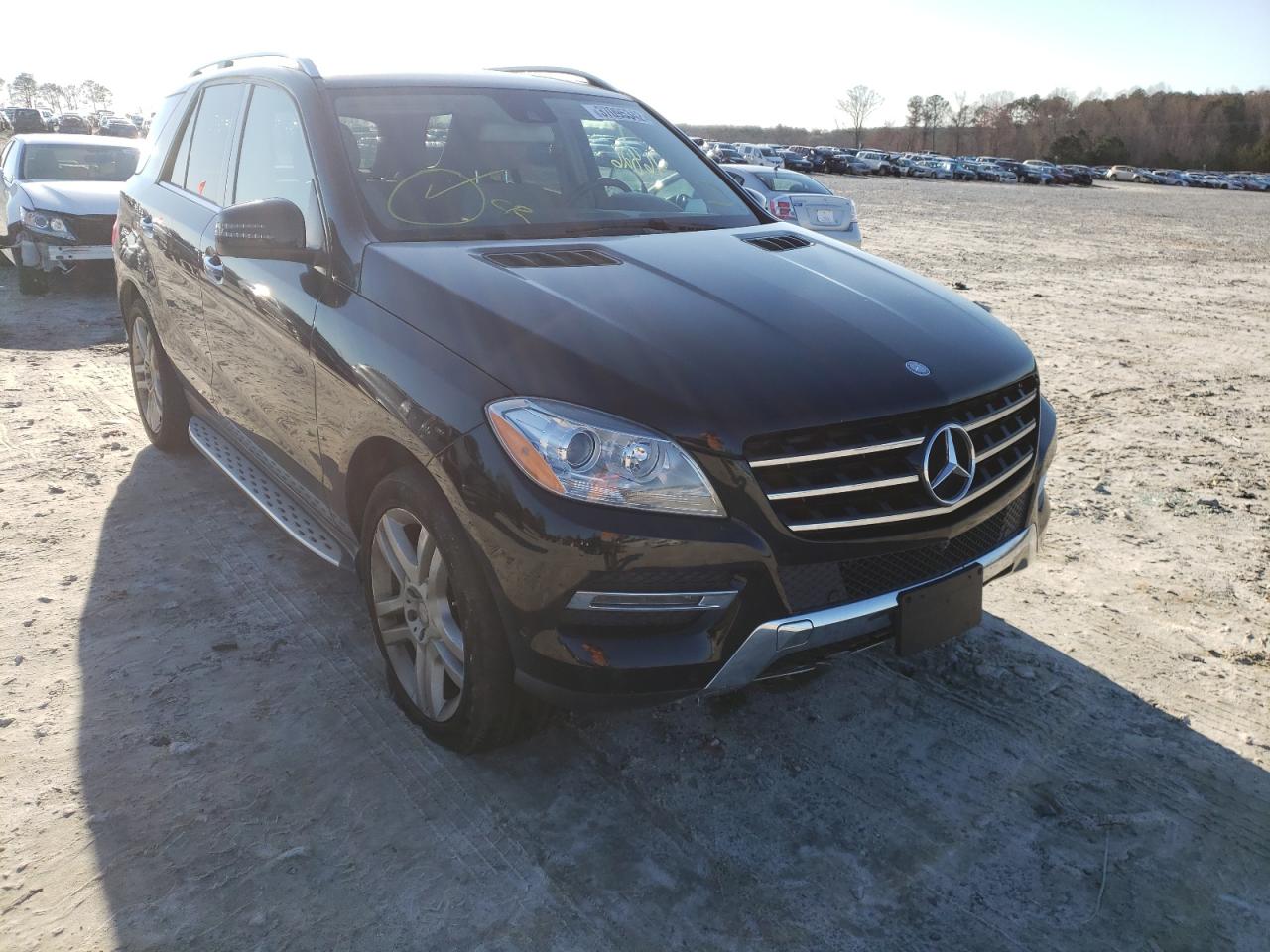 MERCEDES-BENZ ML 350 2015 with VIN 4JGDA5JB4FA531387 - Photo from auction
